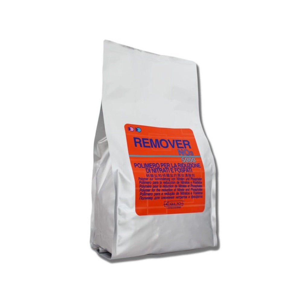 EQUO Remover NO3 - Polimero Per La Riduzione Di Nitrati E Fosfati in Acqua Dolce e Marina Formato: 5 L
