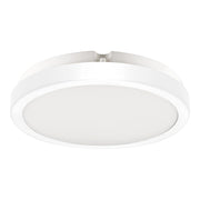 Plafoniera LED tonda 22 cm 18W 4000K IP65 bianca Eko-Light