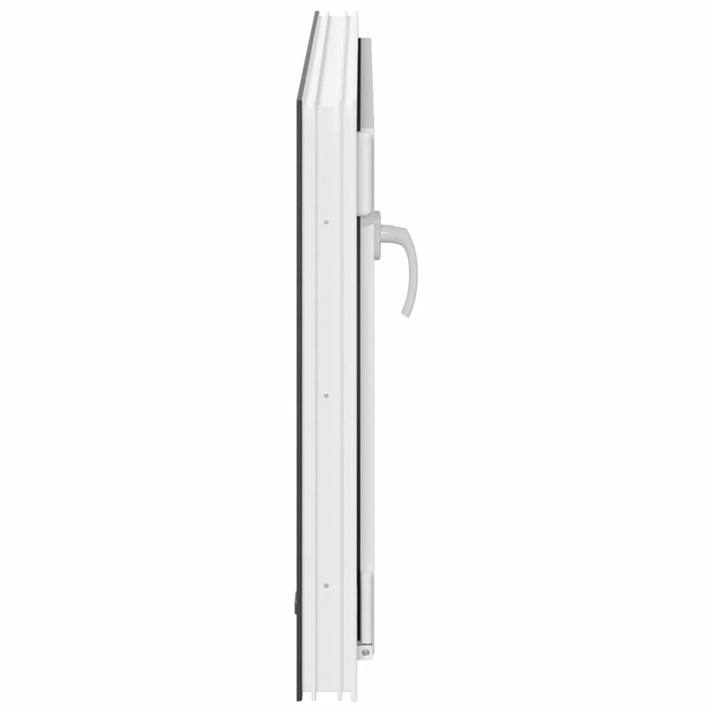 Finestra per Soffitta RISOR 90 x 70 cm PVC e Vetro Antracite CFW1647186
