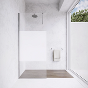 Parete doccia walk-in 60 cm 8mm opaco anticalcare h200 | Lazaros