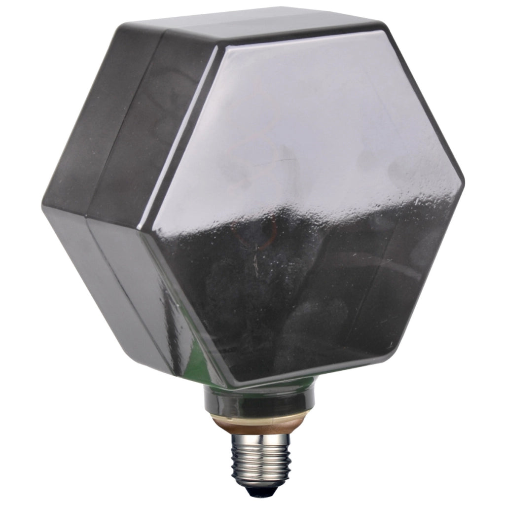 Lampadina LED Filament DecoVintage Smoke E27 4W Polux