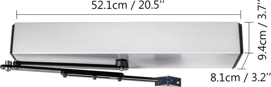 Apriporta Elettrica - 52x8,2x9,5 cm - 50W