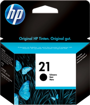 HP Cartuccia originale inchiostro nero 21
