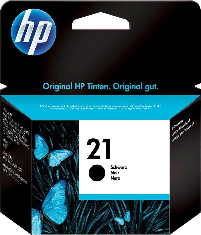 HP Cartuccia originale inchiostro nero 21