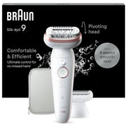 Braun Silk-épil 9 9-030 40 pinzette Bianco