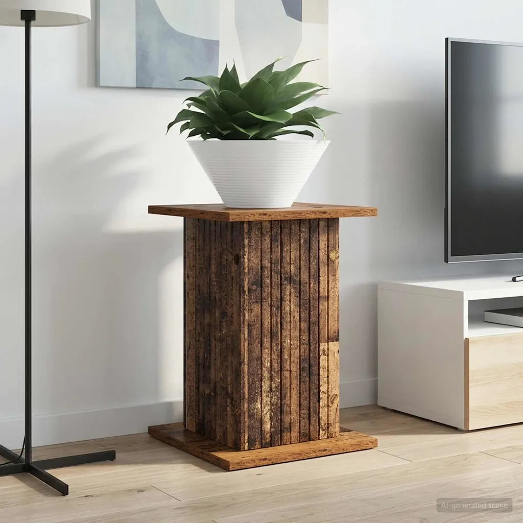 Supporto per piante Legno antico 30,5 x 30 x 43 cm 899812