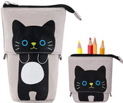 Etui per gatti, giocattoli per bambini, attrezzi per gatti, per bambini dai 12,5~19 cm (grigio)