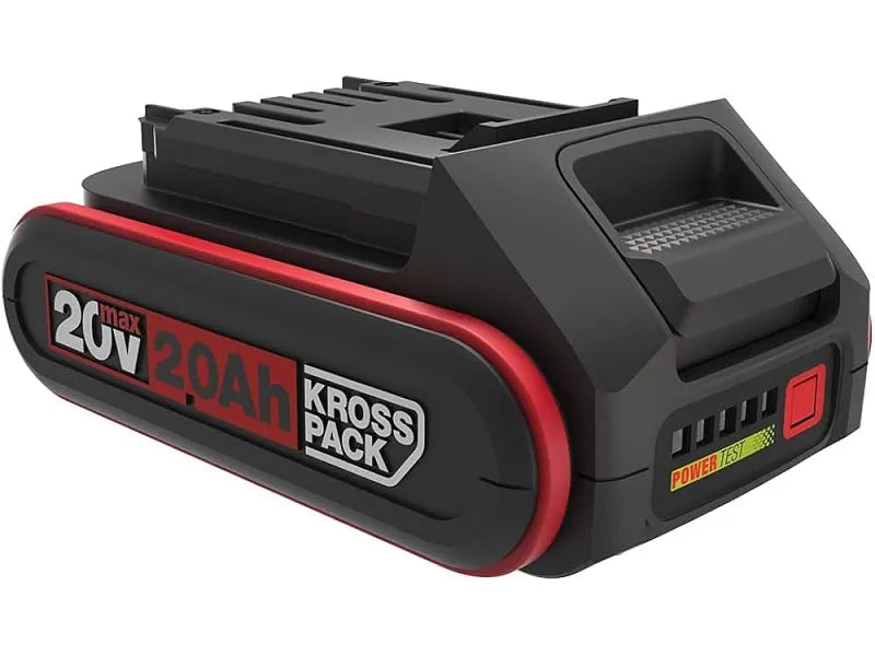 Batteria al Litio Kress 20V 2Ah KAB02 - Sistema KrossPack per Utensili