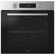Candy CA6 N5B3EYTX 78 L Nero, Acciaio inox