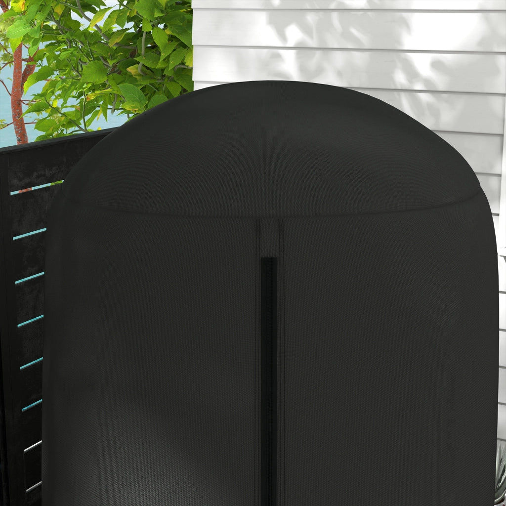 Poltrona da giardino sospesa ¨C zephmum ¨C Housse impermeabile Oxford 128x190 cm
