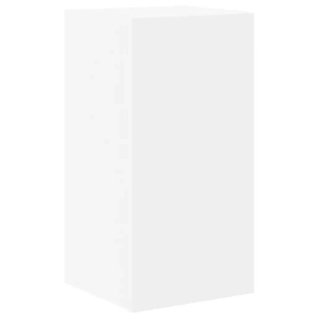 Set di Mobili Porta TV 7 pz Bianco in Legno Multistrato 3114302