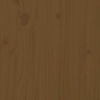 Comodini 2 pz ambra 40x34x35 cm in Legno Massello di Pino 818292