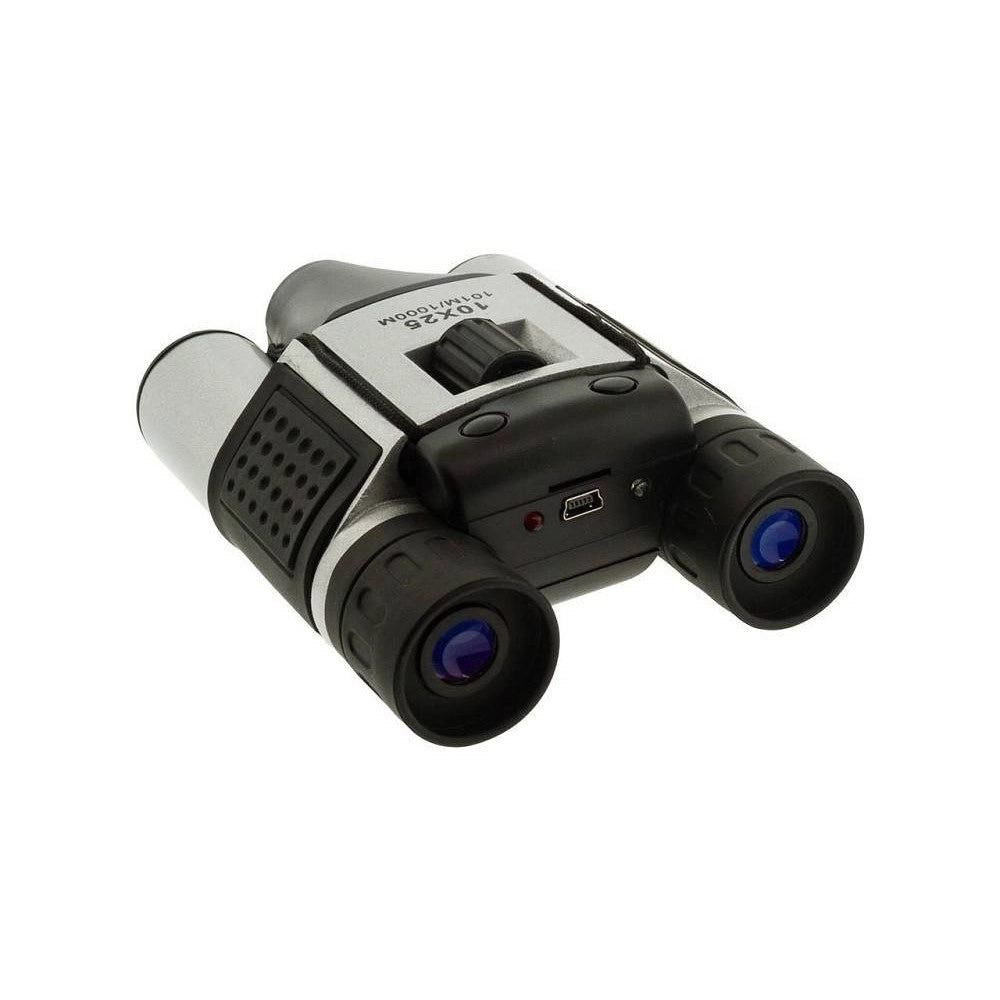 Trade Shop - Binocolo Con Fotocamera Digitale Telescopio Tf Microsd 10x25 Dt08 1.3mp Cmos -