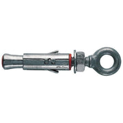 FISCHER TASSELLI IN ACCIAIO SLM 8 O CON OCCHIOLO - CONF. 50PZ