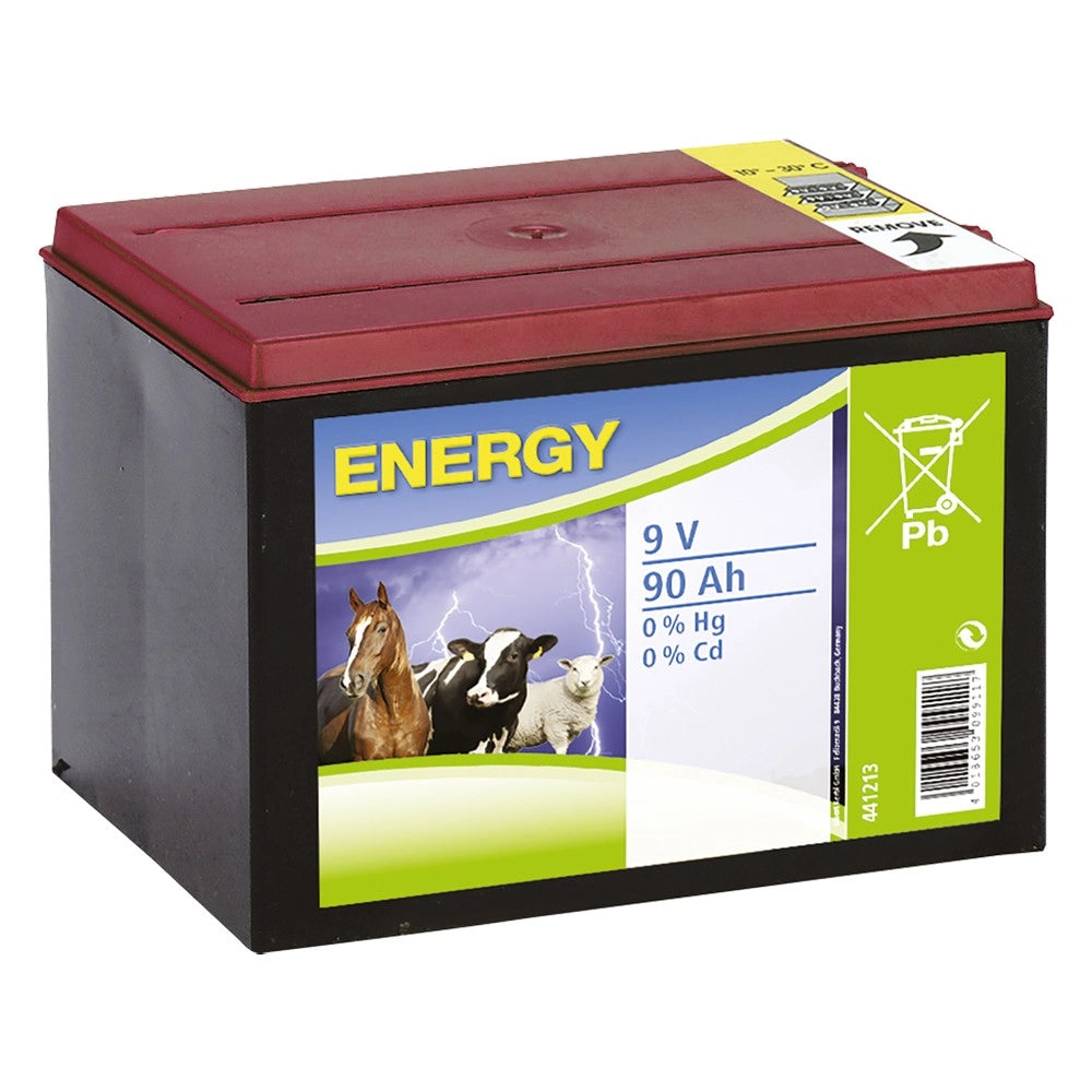 BATTERIA PER ELETTRIFICATORE 9V-90AH