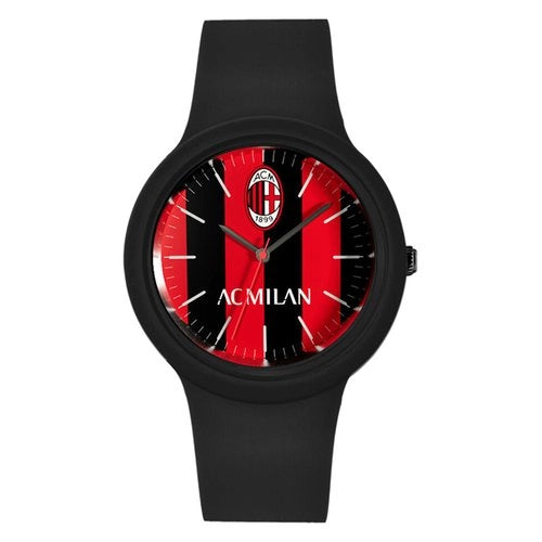 Orologio lowell mn480xn2 milan black e red