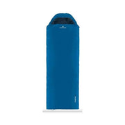 Sacco a pelo ferrino 86358nbbd yukon plus square dx blu