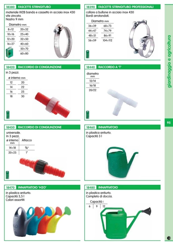 1pz pl raccordo a vite 3 pz 30 mm cod:ferx.64219
