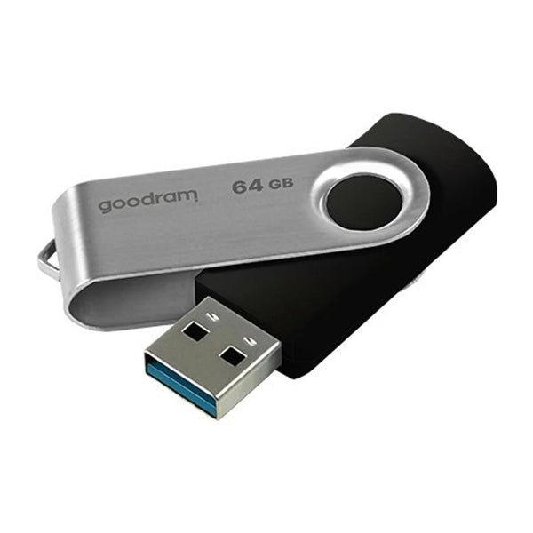 Chiavetta USB Goodram UTS3 da 64 GB USB Type-A 3.2 Gen 1 (3.1 Gen 1) nera