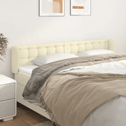 Testiera ad Orecchio Crema 183x23x78/88 cm in Similpelle 3117248