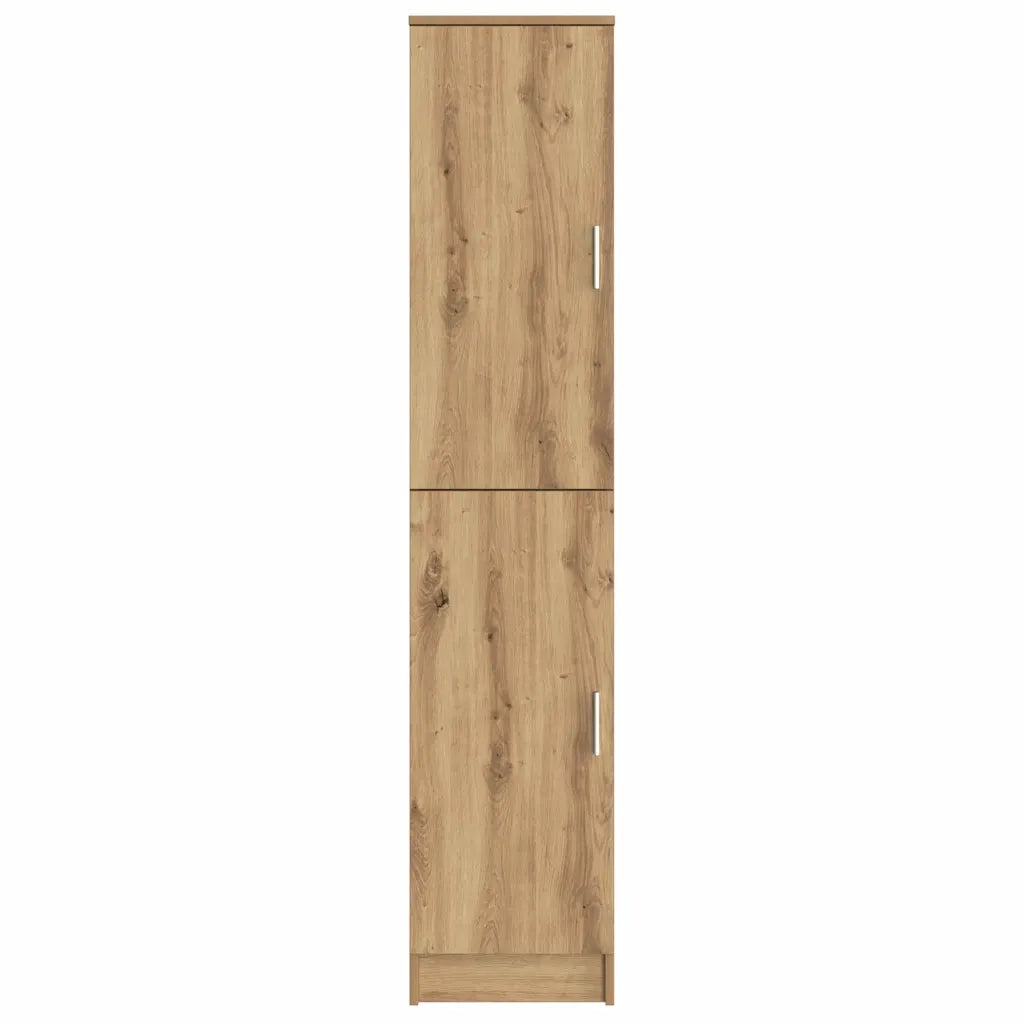 Credenza | Madia | Buffet da pranzo | Armadio da pranzo Rovere artigianale 35 x 39 x 168 cm
