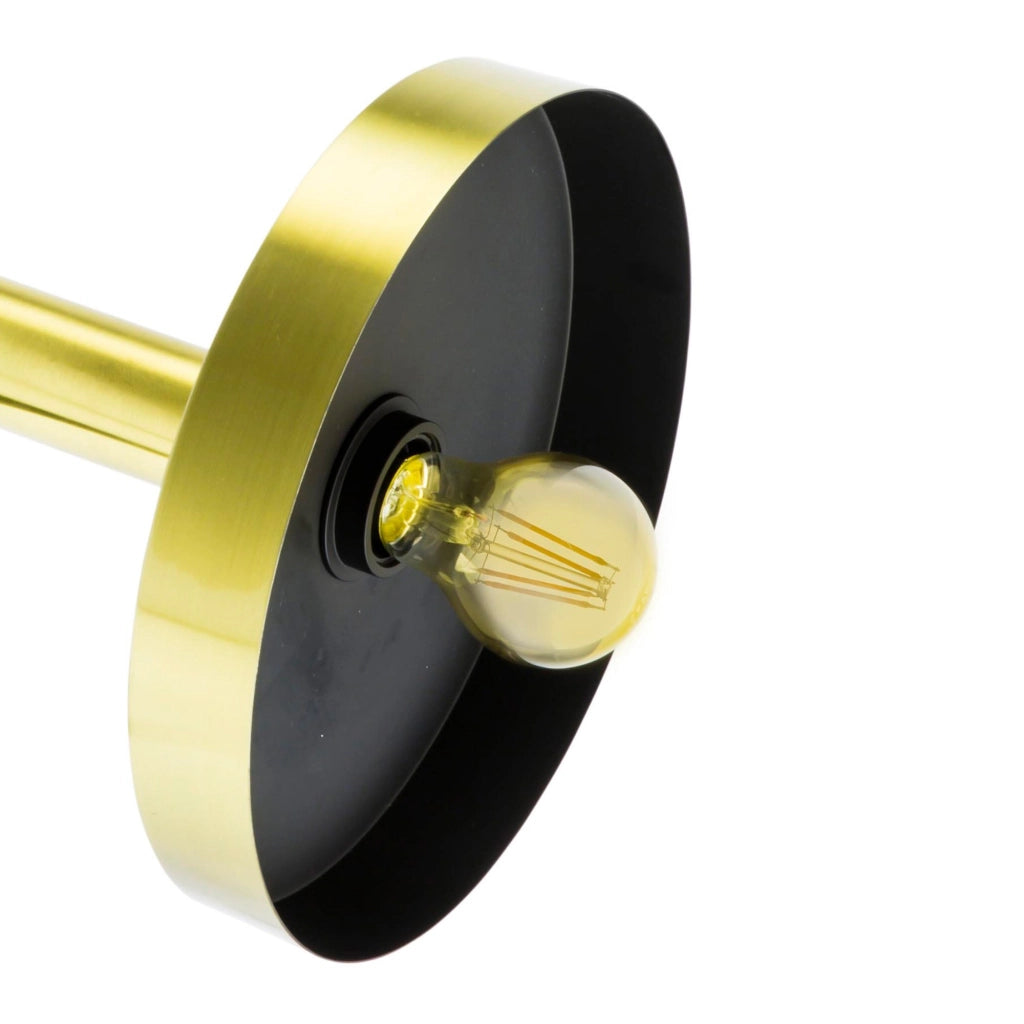 WHIZZ, Applique con barra per interni, Faro Barcelona Colore: Oro