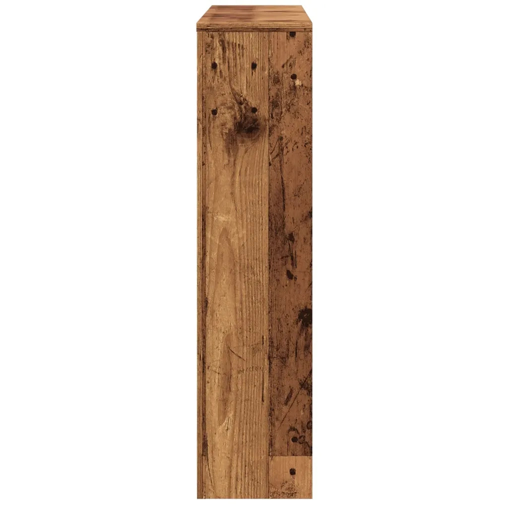 Copertura Termosifone Legno Antico 149x20x82 Legno Multistrato