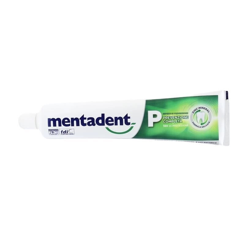 MENTADENT DENTIFRICIO FORMATO RISPARMIO 75 + 50 ML CLASSICO