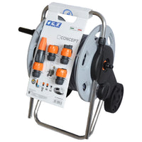 CARRELLO AVV.RUOTE C/TUBO mt.25 GF