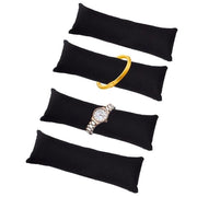 Set di 4 accessori per gioielli di alta qualità - Sieradenrek - Armband houder - Ringenhouder - Sieraden Bakje - Resistente allo shock e duraturo - Display orologio