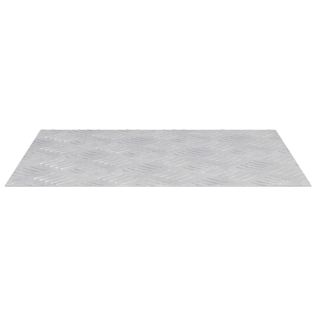 Gradini per Scale 4 pcs Argento 50 x 40 cm Alluminio