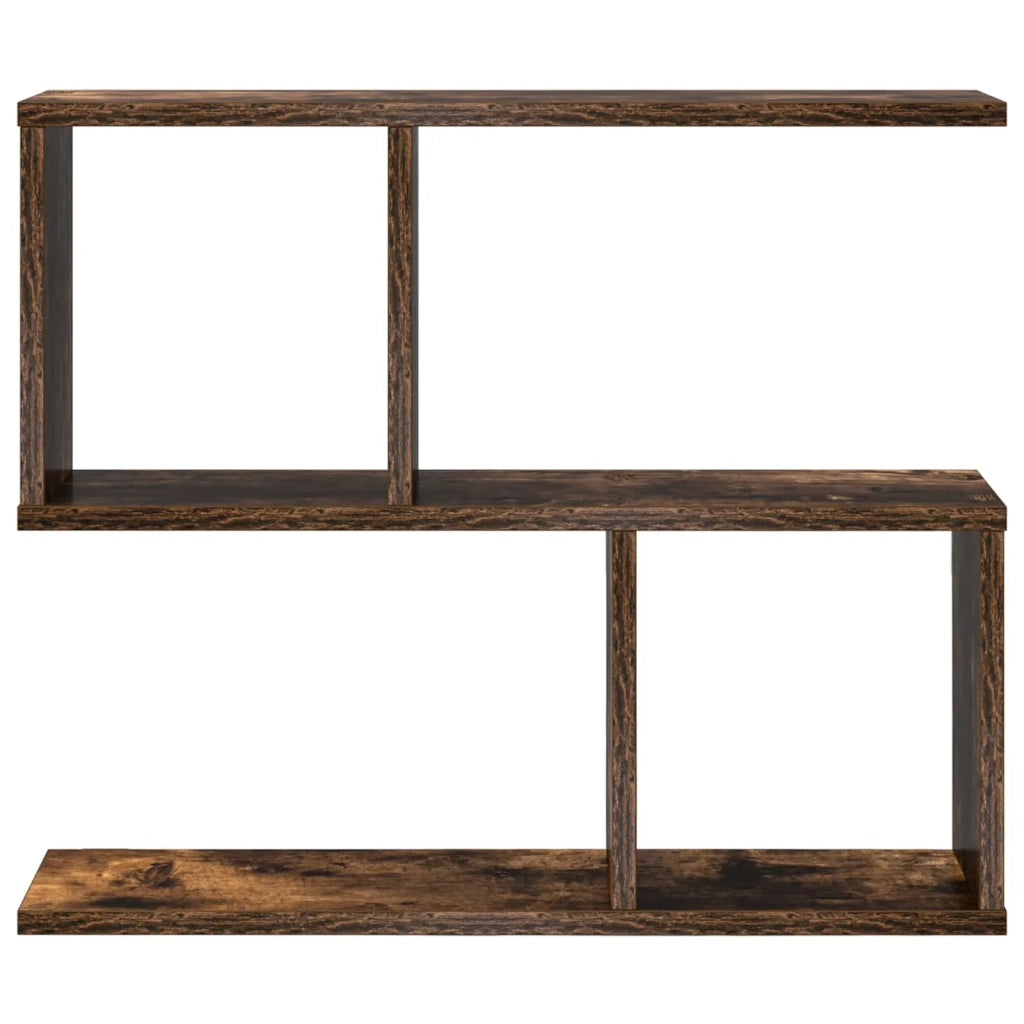 Scaffale da parete Rovere Fumo 60 x 12 x 50,5 cm 8012256