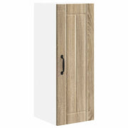 Pensile da cucina | Armadietto a muro LUCCA Rovere Sonoma 30 x 31 x 80 cm