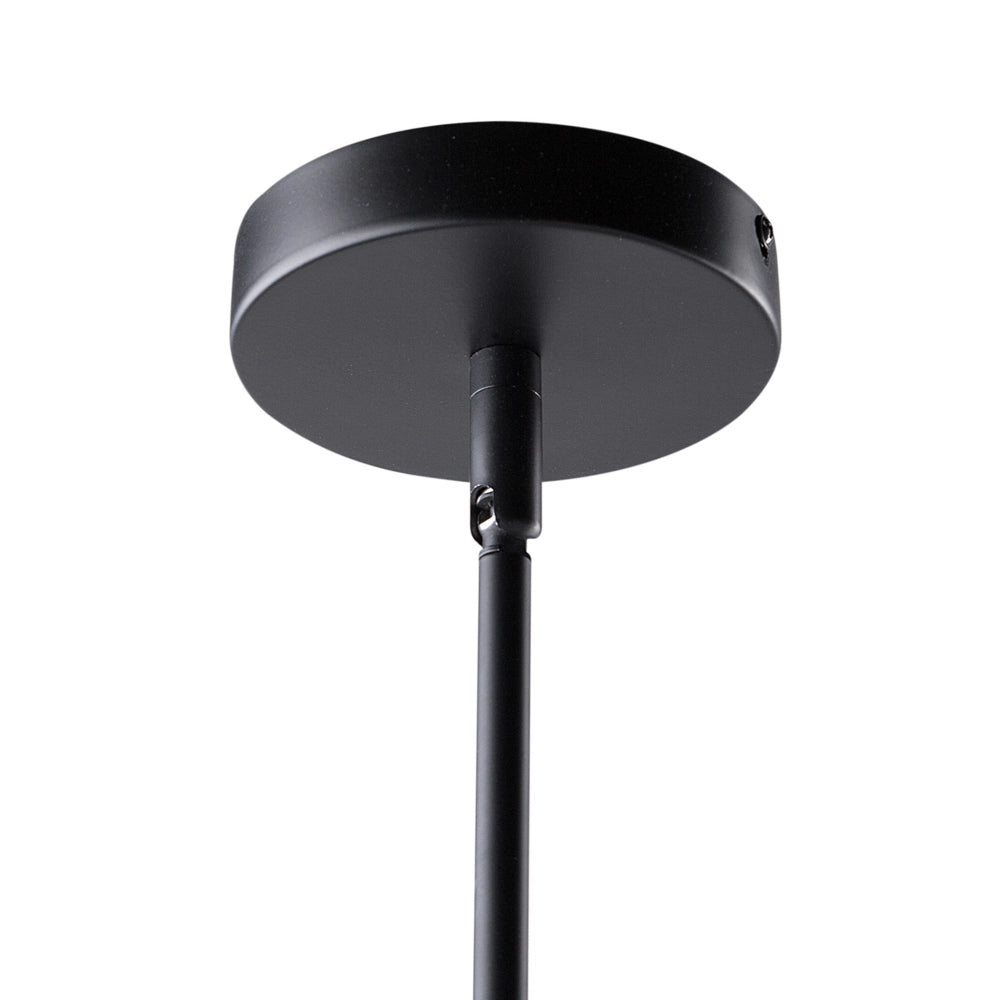 Lampada a Sospensione Montatura in Metallo dorato e Bianco Campana Paralumi Cavo Lungo Industrial