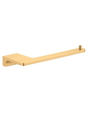Portarotolo da parete NIL in ottone oro spazzolato 15,8 cm