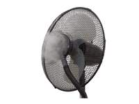 Ventilatore nebulizzatore Qlima FSM 40 Touch colore nero con telecomando