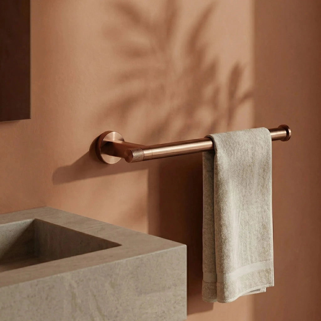 Portasciugamano Da Bagno 39106 Ori Brush Copper
