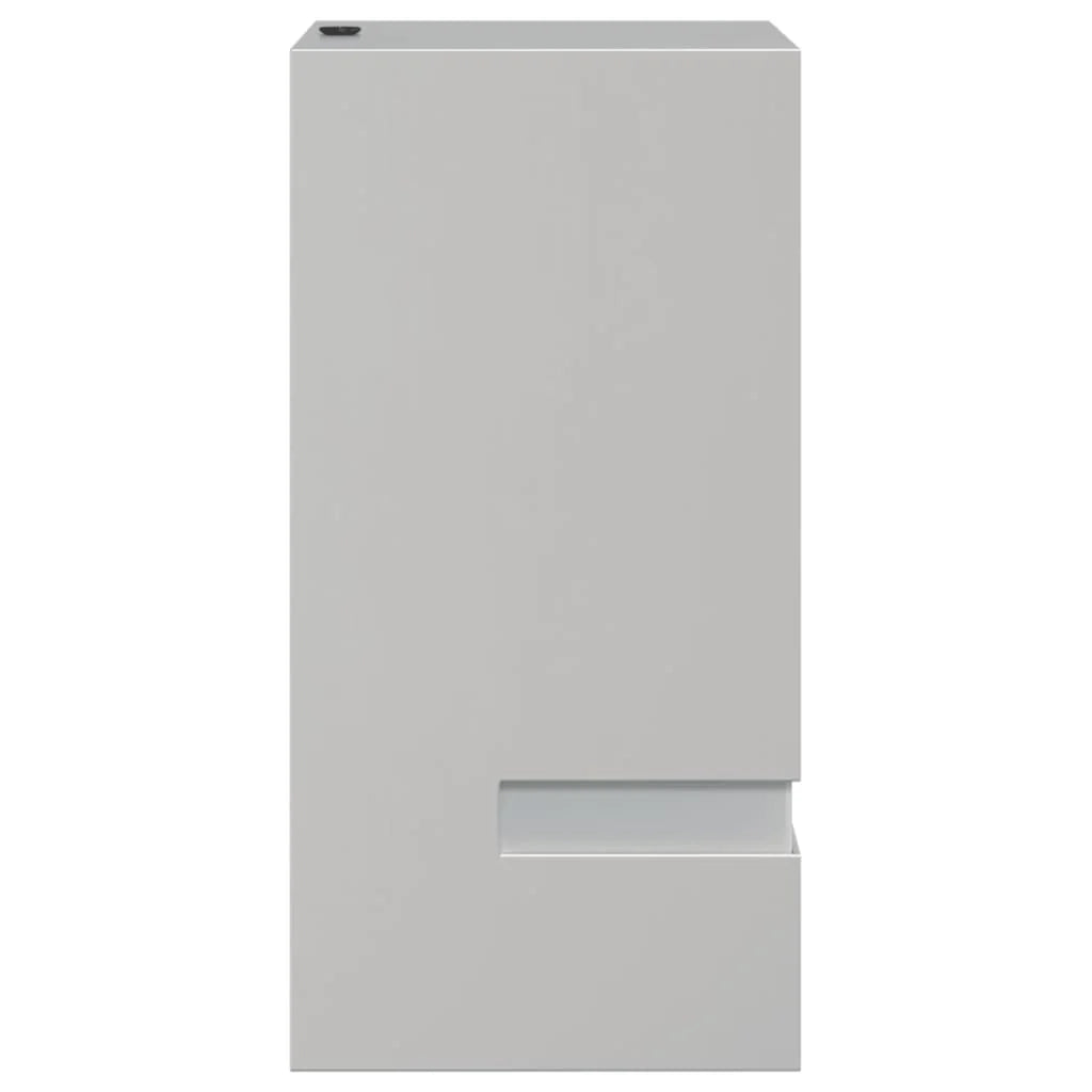 Applique da esterno IP44 9,5 x 7,5 x 15 cm acciaio inox argento 02_0056632