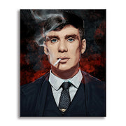 Peaky -  Quadro Canvas Contemporaneo su telaio in legno Misura: 70x100 cm