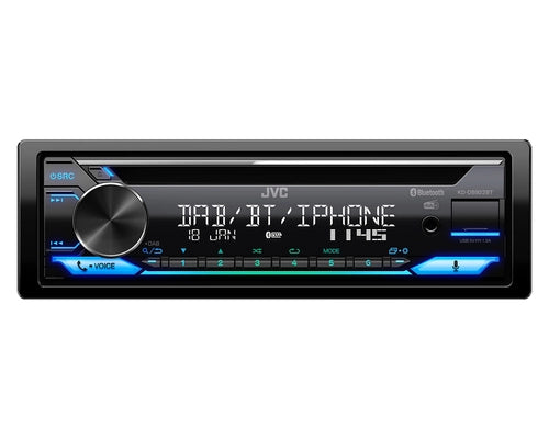 JVC KD-DB922BT Nero 200 W Bluetooth