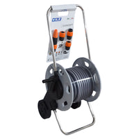 CARRELLO AVV.RUOTE C/TUBO mt.25 GF