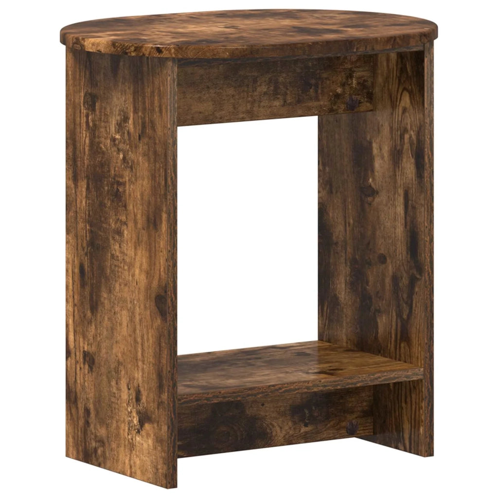 Tavolo laterale Rovere Fumo 50 x 39,5 x 55 cm 899857