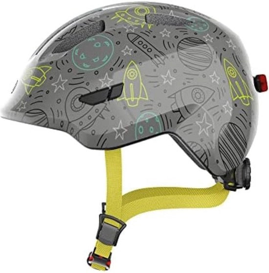 Elmetto da bicicletta - 33,5 x 25 x 19,5 cm - Spazio grigio