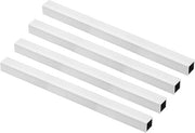 Aluminium quadrato in rame 20mmx20mmx1,5mm - Tubo quadrato senza saldatura 300mm di lunghezza - Spessore della parete, telaio per macchine, progetti DIY