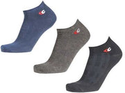 CALZA TORQUES EXTRA CORTA- - tg.36-38 - navy - 3 paio COFRA