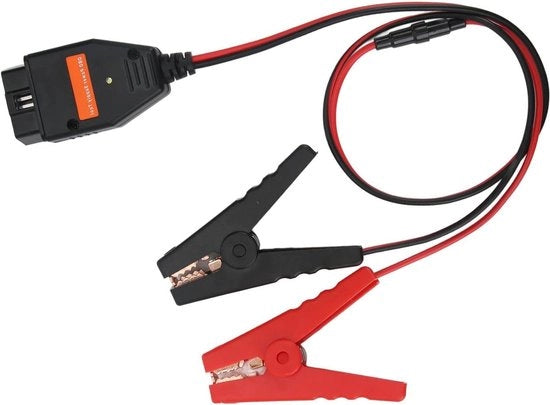 Stekker diagnostico OBD2 alimentazione cavo salvaguardia memoria sostituzione batteria strumento universale per emergenze automobilistiche - strumento di riparazione auto.