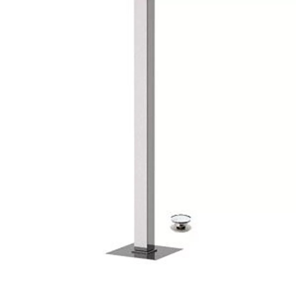 Miscelatore per lavabo da terra con scarico