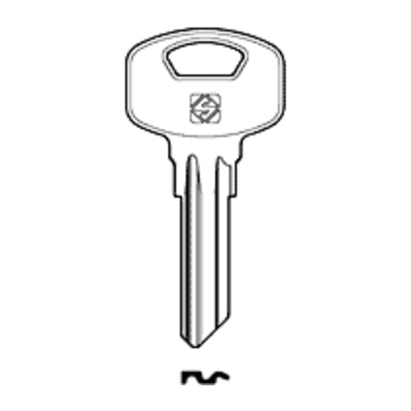 CHIAVI SILCA PROFILO YA89 OLC- 5,0 pz