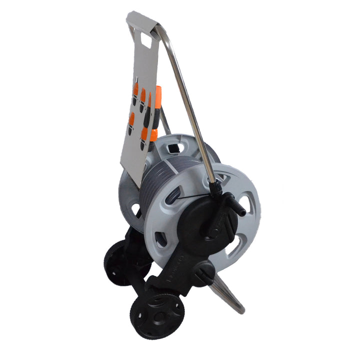 CARRELLO AVV.RUOTE C/TUBO mt.25 GF