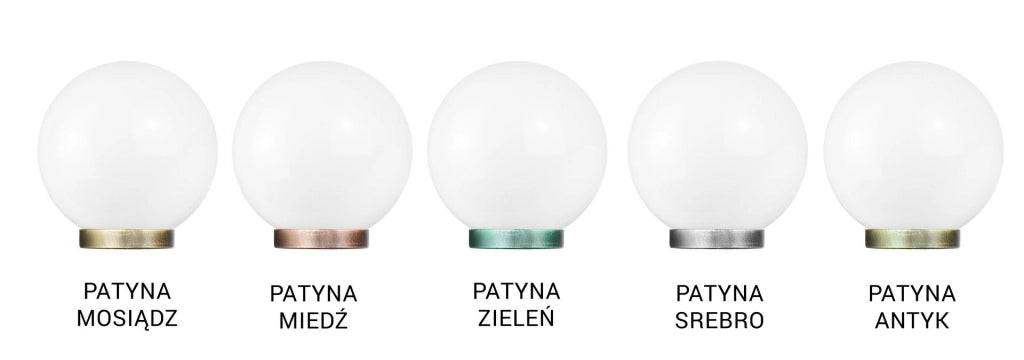 Lampada da giardino sfera CLASSIC SU-MA 1xE27 IP43 Ø20